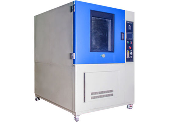 IEC 60529 IP5X Ingress Protection Test Equipment , IP6X Dust Test Chamber