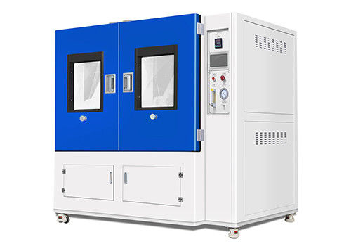 IEC 60529 IP5X Ingress Protection Test Equipment , IP6X Dust Test Chamber