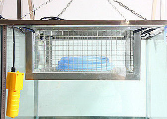 IPX7 Immersion Glass Tank Ingress Protection Test Equipment