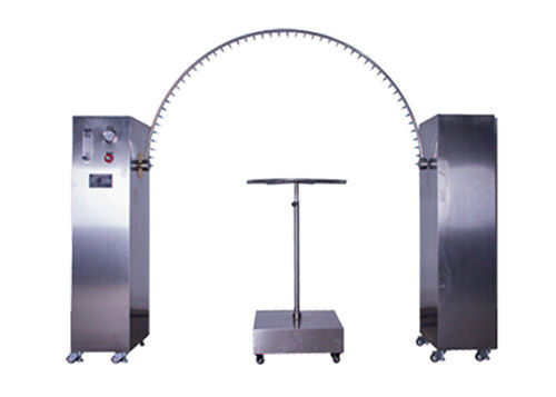 IEC60529 IEC Test Equipment , Oscillating Tube IPX4 Waterproof Test