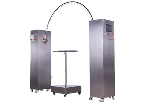 IEC60529 IEC Test Equipment , Oscillating Tube IPX4 Waterproof Test