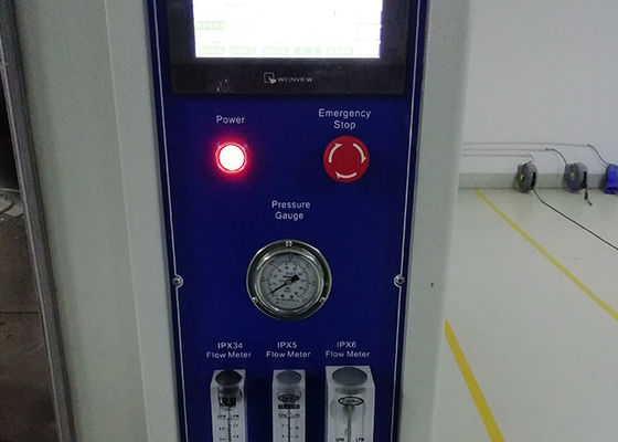 Stainless Steel IEC 60529 IPX3 Oscillating Tube Tester