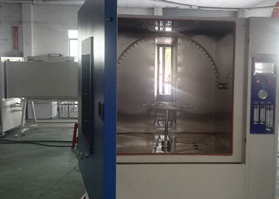Stainless Steel IEC 60529 IPX3 Oscillating Tube Tester