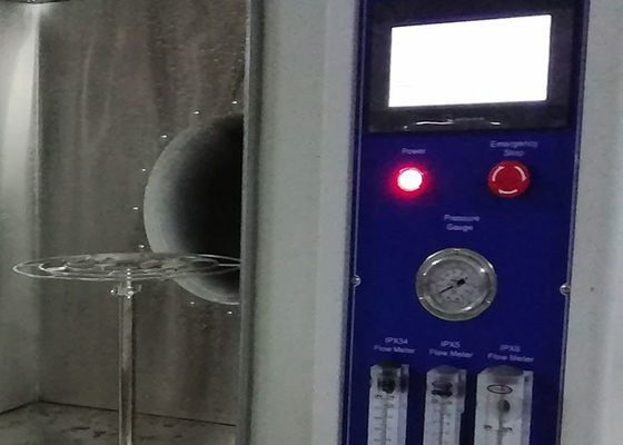 Stainless Steel IEC 60529 IPX3 Oscillating Tube Tester