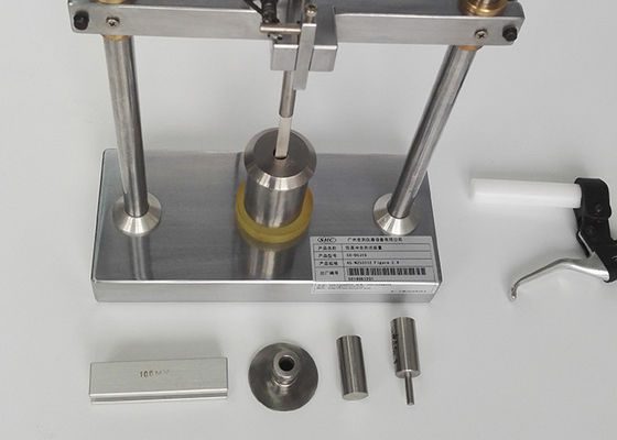 IEC60884 Fig27 Fig 42 Impact Test Apparatus On Pins Provided With Insulating Sleeves