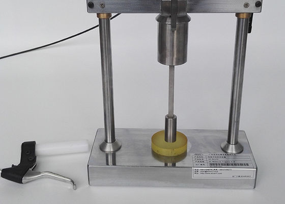 IEC60884 Fig27 Fig 42 Impact Test Apparatus On Pins Provided With Insulating Sleeves