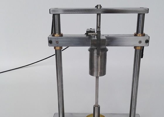IEC60884 Fig27 Fig 42 Impact Test Apparatus On Pins Provided With Insulating Sleeves