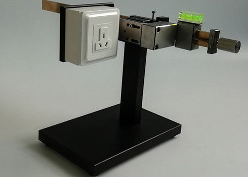 Stainless Steel IEC Test Equipment , IEC60884 Socket Outlet Torque Balance Test Apparatus