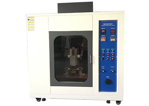 IEC60065 Flammability Test Equipment , Tracking Test Apparatus