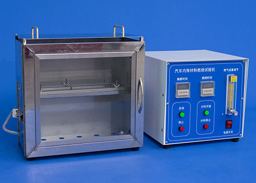 Car Inner Ornament Vertical Flammability Test Equipment