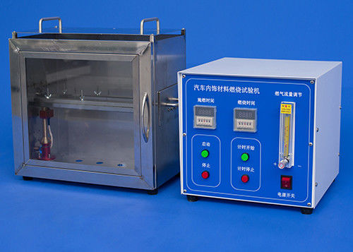 Car Inner Ornament Vertical Flammability Test Equipment