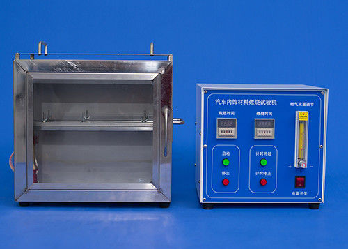 Car Inner Ornament Vertical Flammability Test Equipment