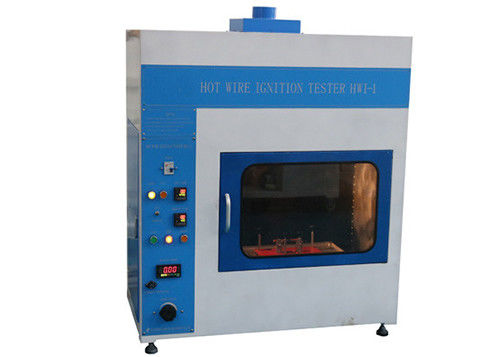 Hot Wire Ignition Independent Exhaust Flammability Test