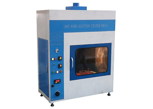 Hot Wire Ignition Independent Exhaust Flammability Test