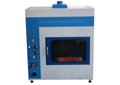Hot Wire Ignition Independent Exhaust Flammability Test