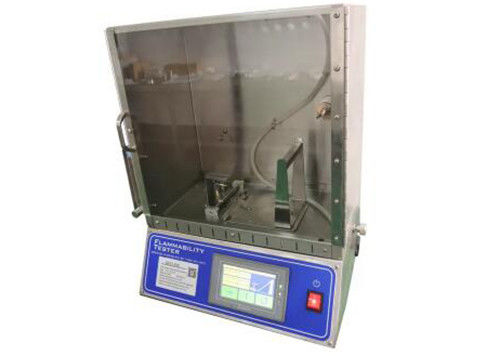 Textile Fabric Combustion 45 Degree Flammability Test