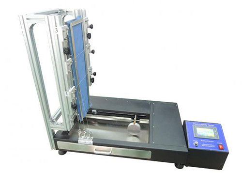 ISO6941 Flammability Test Equipment , 220V flammability test apparatus
