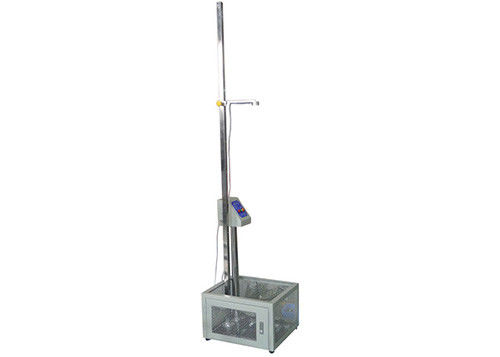 Vertical IEC60598 220 Volt Steel Ball Drop Impact Test
