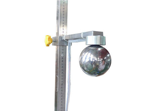 Vertical IEC60598 220 Volt Steel Ball Drop Impact Test