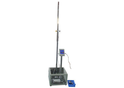 Vertical IEC60598 220 Volt Steel Ball Drop Impact Test