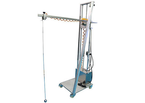 Electronic Control Impact Testing Apparatus , IEC 60950-1 Ball Drop Test Equipment