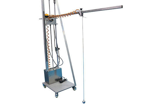 Electronic Control Impact Testing Apparatus , IEC 60950-1 Ball Drop Test Equipment