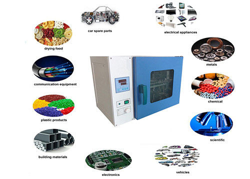 380V Hot Air Drying Oven , 500 Degree Laboratory Microwave Oven