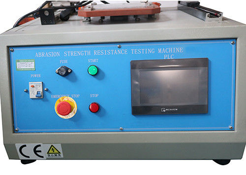 CNAS Abrasion Resistance Test
