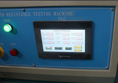 CNAS Abrasion Resistance Test