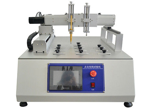 Touch Screen Click Electrical Appliance Tester , 220V Mobile Click Test