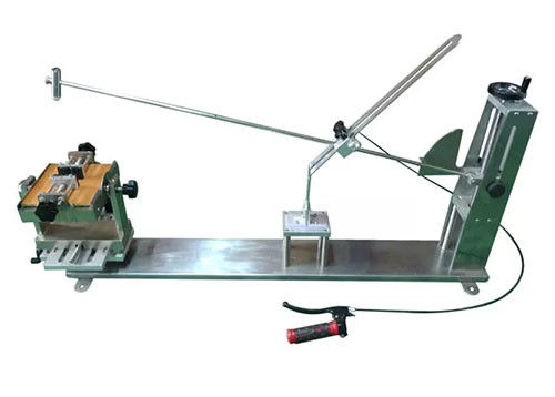 CNAS Light Testing Equipment , Pendulum Hammer Impact Test