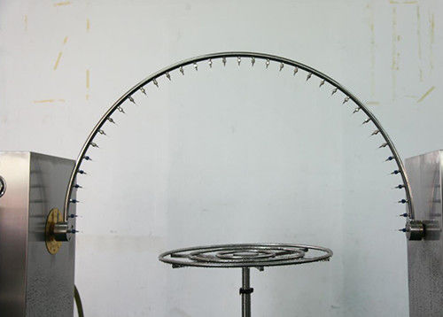 IPX3 Oscillating Tube Ingress Protection Test Equipment