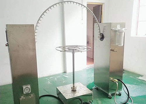 IPX3 Oscillating Tube Ingress Protection Test Equipment