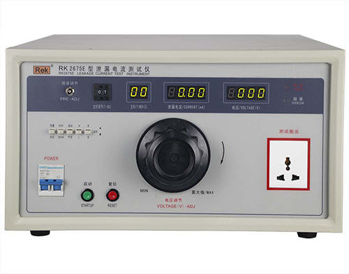 20mA IEC60065 250V Leakage Current Test Equipment