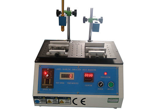 Label Marking Abrasion Electrical Appliance Tester