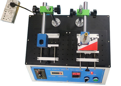 Label Marking Abrasion Electrical Appliance Tester