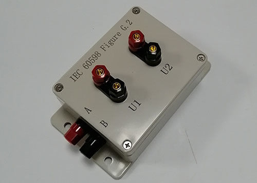 IEC60598 G.2 Touch Current Measuring Network