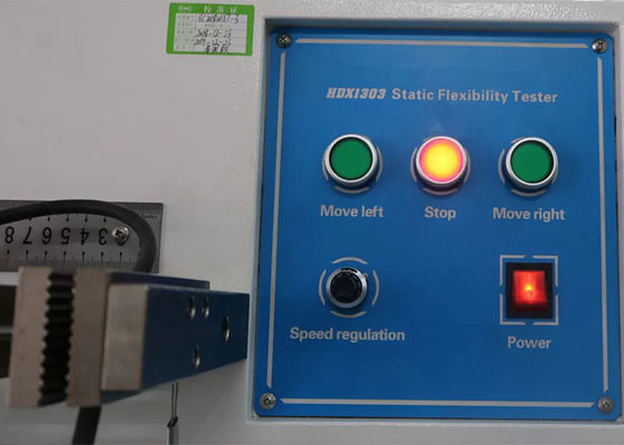 IEC60245 Cable Testing Equipment , Static Flexibility Test
