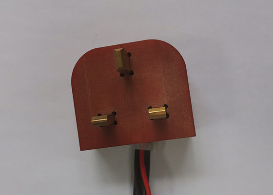 Figure A.1 Test Plug For Temperature Rise AS NZS3112 VDE0620 BS1363 SEV1001