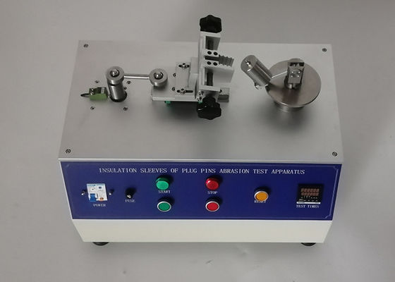 BS1363 Figure 9 Plug Socket Tester Insulating Sleeves Abrasion Test Apparatus