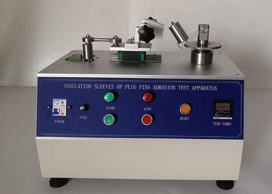 BS1363 Figure 9 Plug Socket Tester Insulating Sleeves Abrasion Test Apparatus