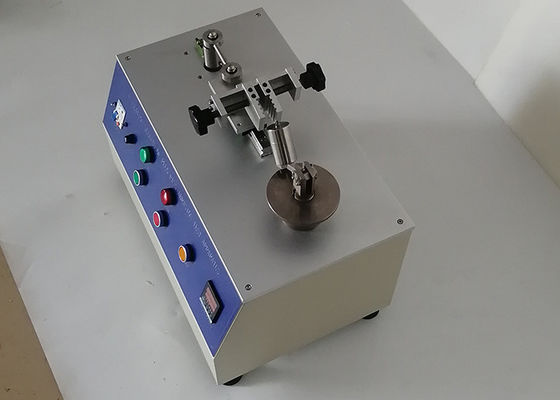 BS1363 Figure 9 Plug Socket Tester Insulating Sleeves Abrasion Test Apparatus