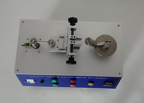 BS1363 Figure 9 Plug Socket Tester Insulating Sleeves Abrasion Test Apparatus
