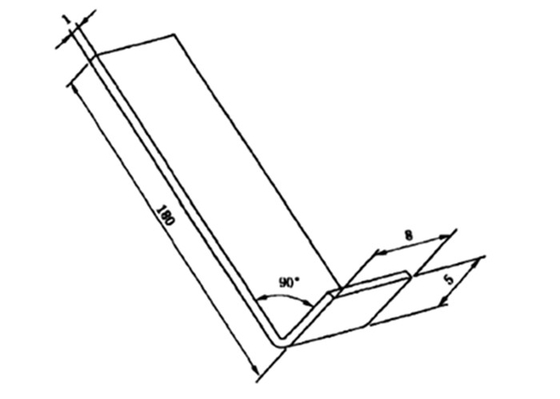 Stainless Steel IEC60065 Figure 4 Test Hook Probe