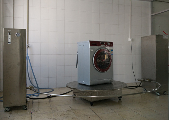 Oscillating Tube Waterproof Ip Testing Equipment IPX3 IPX4  IEC60529