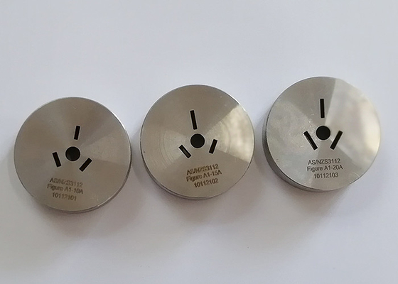 Australia Standard Socket Outlet Plug Gauge AS/NZS3112